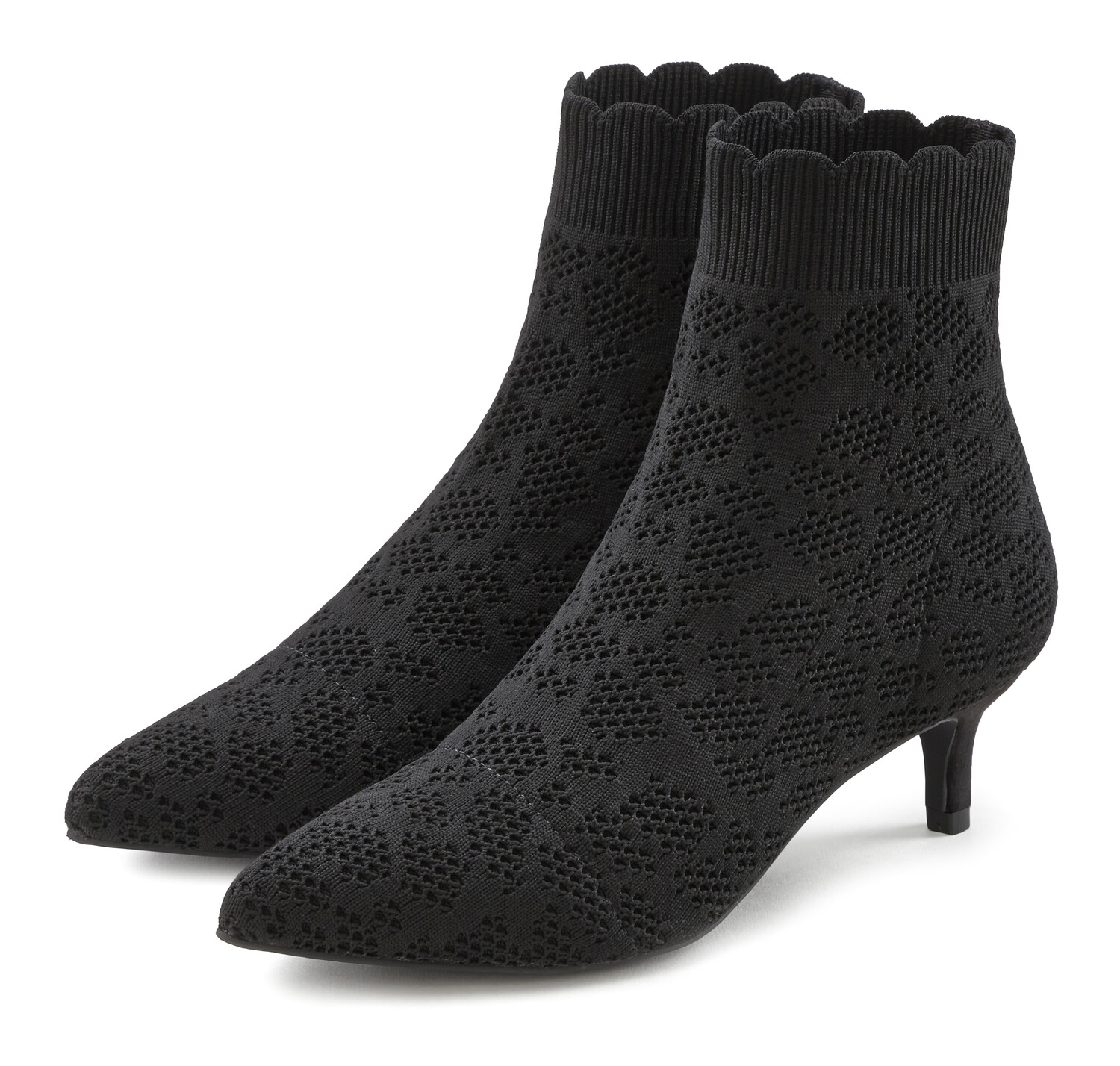 

Ботильоны LASCANA Ankleboots, черный