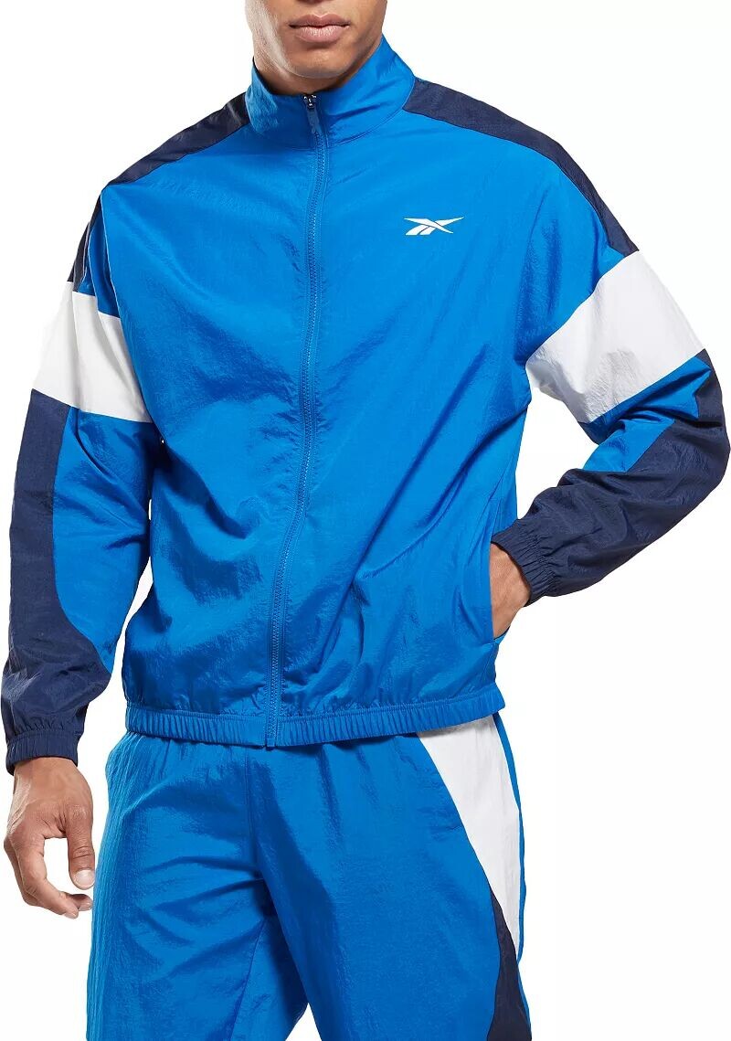 

Мужская тренировочная спортивная куртка Reebok из тканого материала