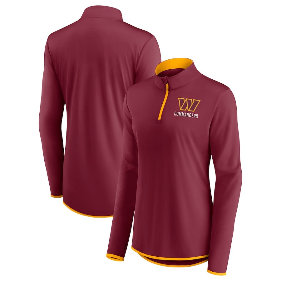 

Куртка Fanatics Branded Washington Commanders, бордовый