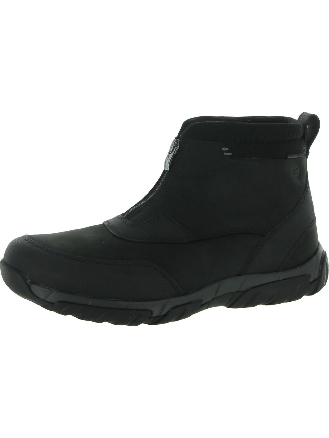 

Мужские кожаные водонепроницаемые ботильоны Grove Clarks, цвет Black Leather