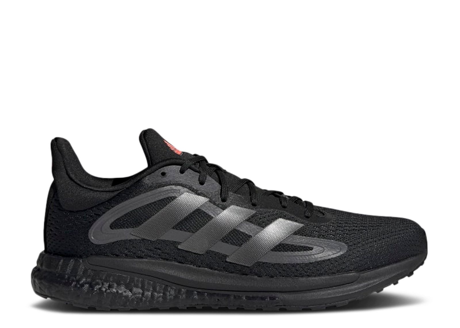 

Кроссовки adidas Solarglide 4 'Black Night Metallic', черный