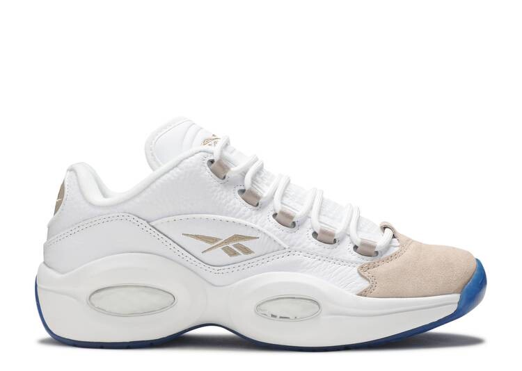 

Кроссовки Reebok QUESTION LOW RETRO 'OATMEAL' 2020, белый