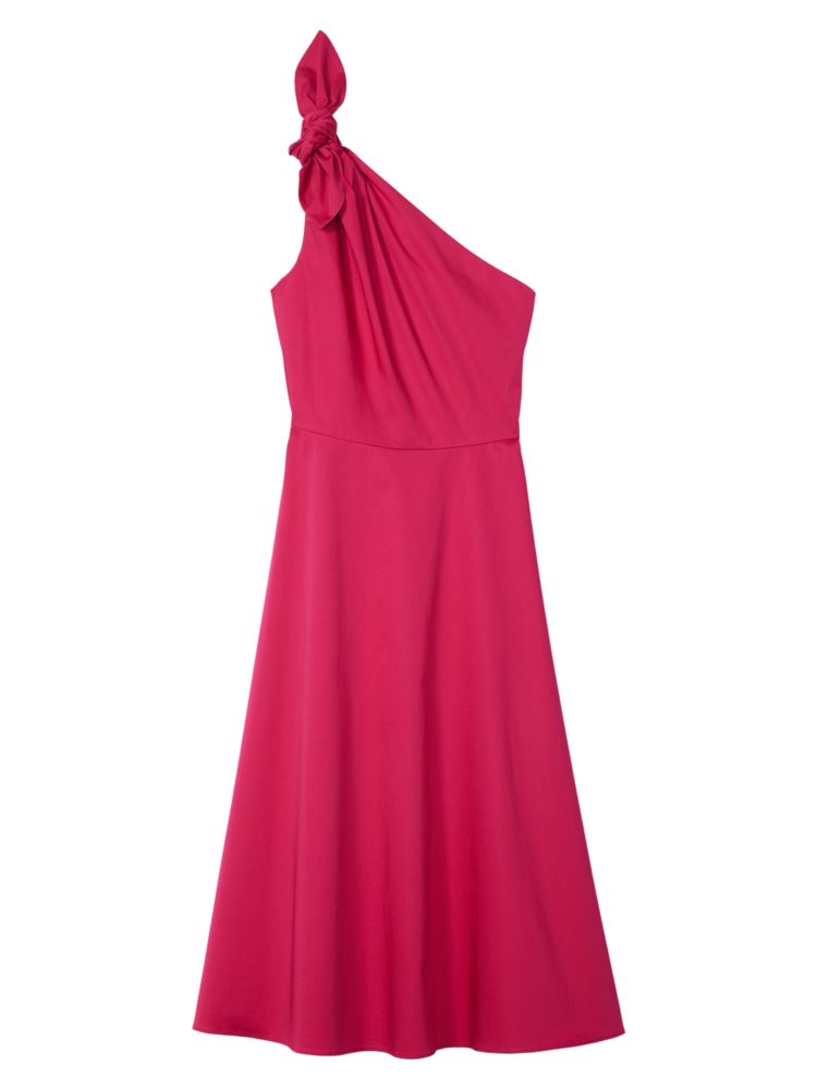 Платье миди на одно плечо Sabrina Kate Spade New York, цвет Rose