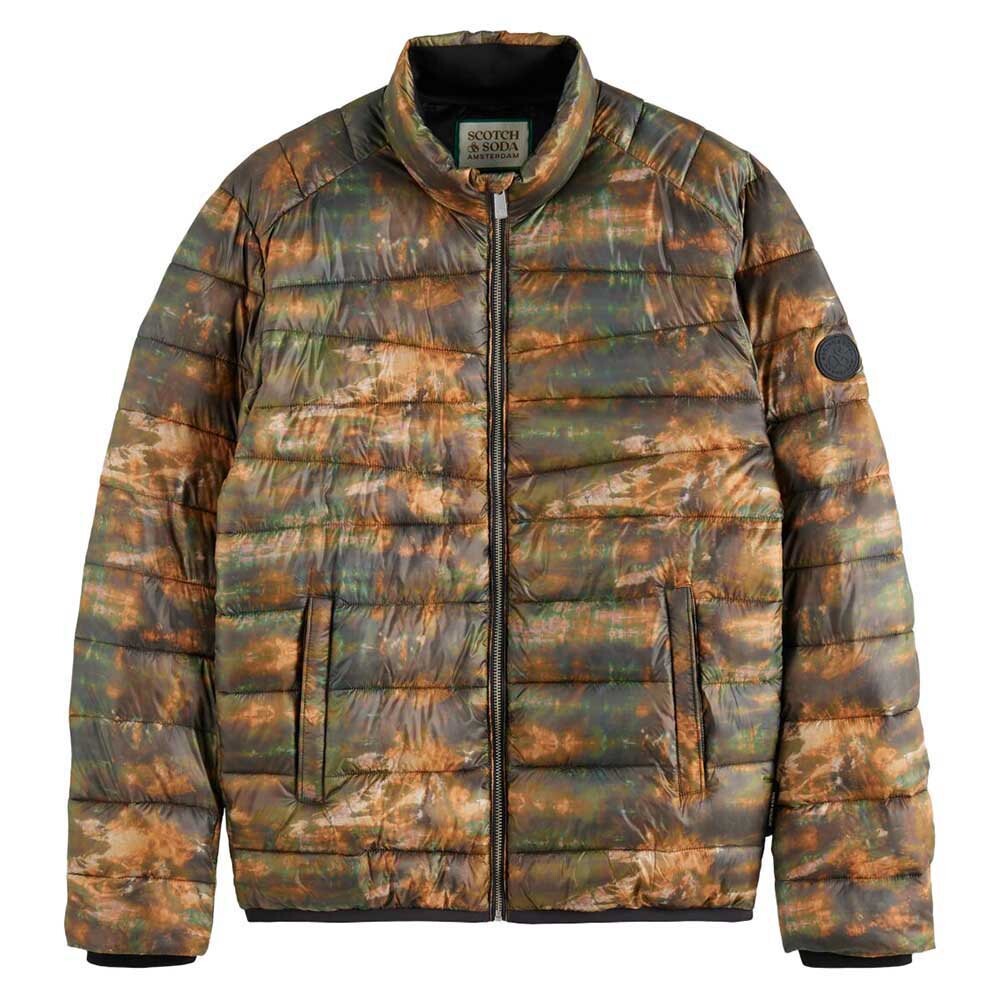 

Пуховик Scotch & Soda Short, разноцветный