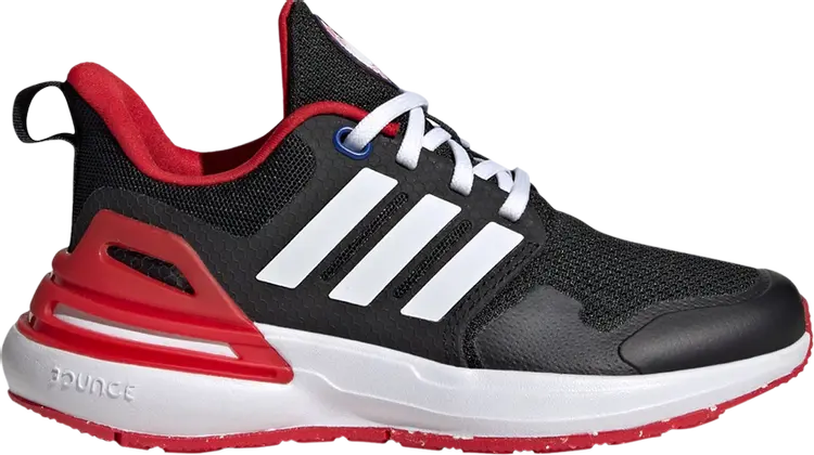 

Кроссовки Marvel x RapidaSport Bounce Big Kid 'Spider-Man', черный