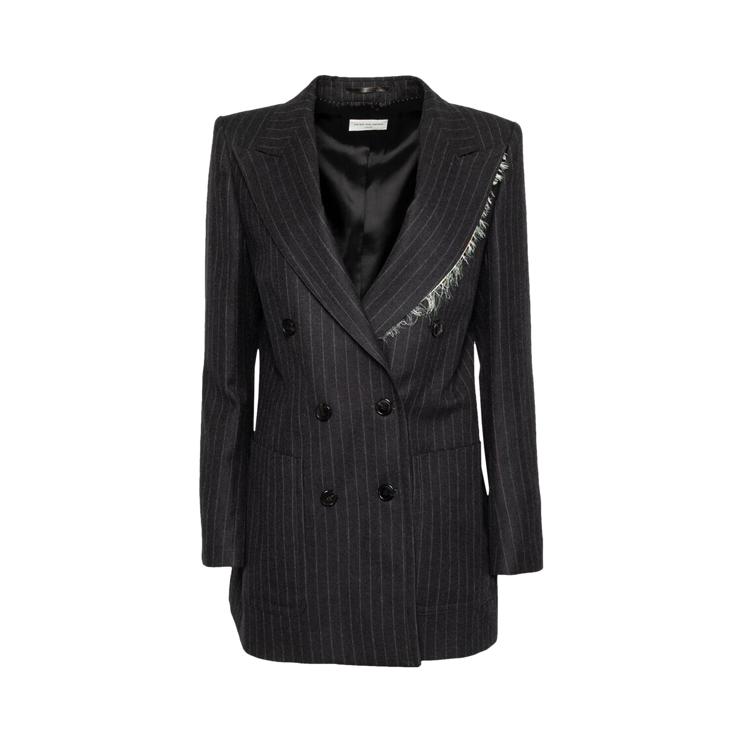 

Куртка Dries Van Noten Bylee Антрацит