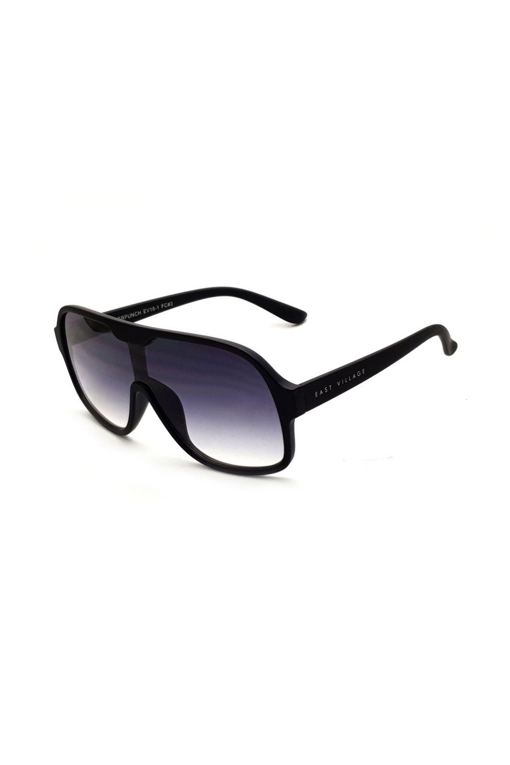 круглые солнцезащитные очки freeman east village синий Солнцезащитные очки Suckerpunch East Village, черный