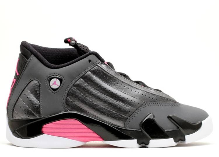 

Кроссовки AIR JORDAN 14 RETRO GG 'HYPER PINK', серый