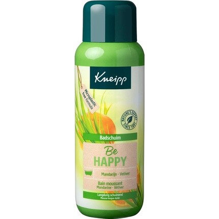 

Be Happy пенистый гель для ванн, Kneipp