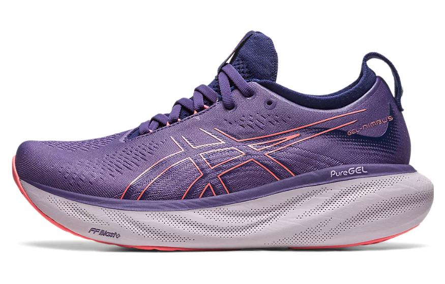 

Кроссовки Asics Women's Gel Nimbus 25 'Dusty Purple Papaya'