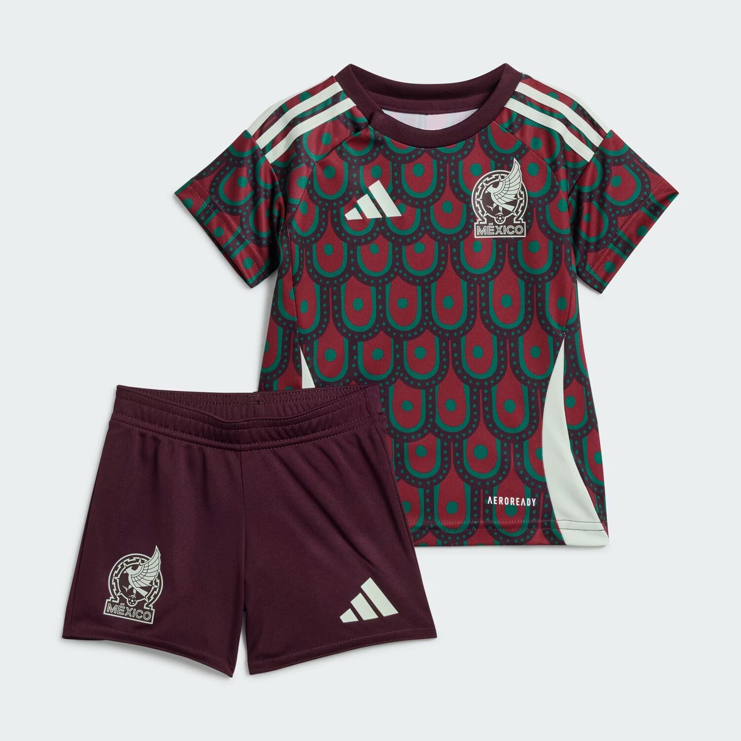 

Домашний детский комплект Mexico 24 Adidas, цвет Multicolor