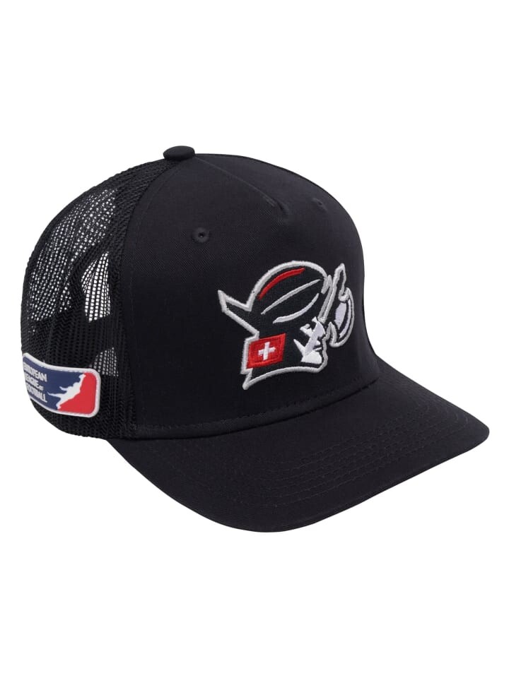 

Бейсболка DEF Trucker, цвет jet black