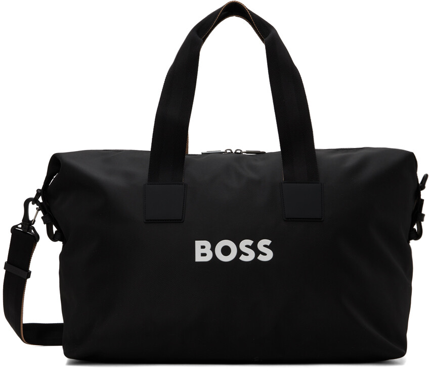 

Черная спортивная сумка Catch 3.0 Boss
