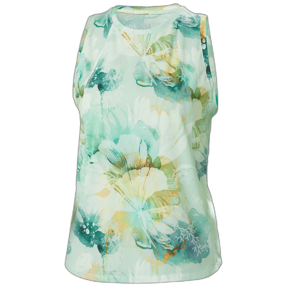 

Тайтсы Helly Hansen Friluft Loose Print, зеленый