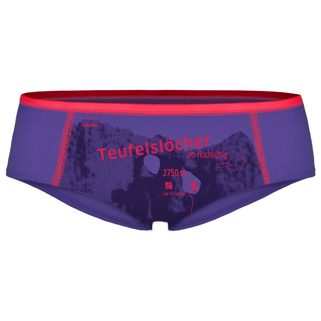 

Трусы Ein Schöner Fleck Erde Women's Teufelslöcher, цвет Pflaume