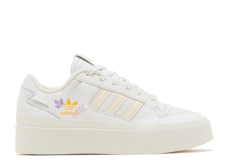 

Кроссовки Adidas WMNS FORUM BONEGA 'EMBROIDERED FLORAL', белый