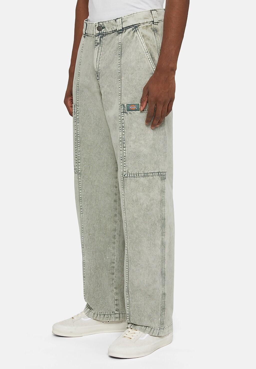 Брюки карго NEWINGTON PANT Dickies, цвет dble dye acid wash forest