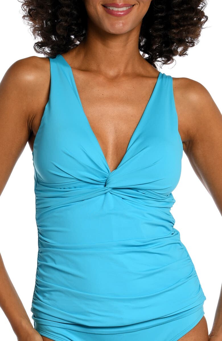 

Топ танкини Island Goddess Twist LA BLANCA