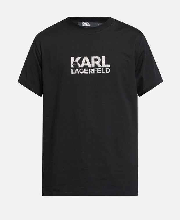 

Футболка Karl Lagerfeld, темно коричневый