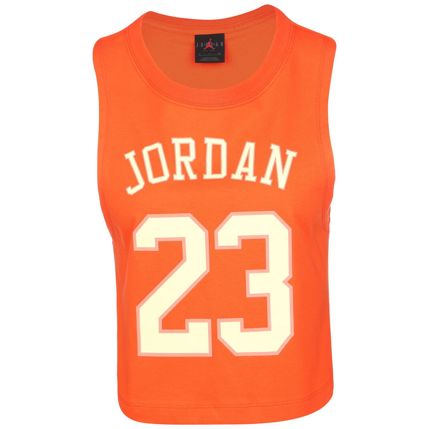 

Топ Jordan Tank (Her)itage Core, оранжевый