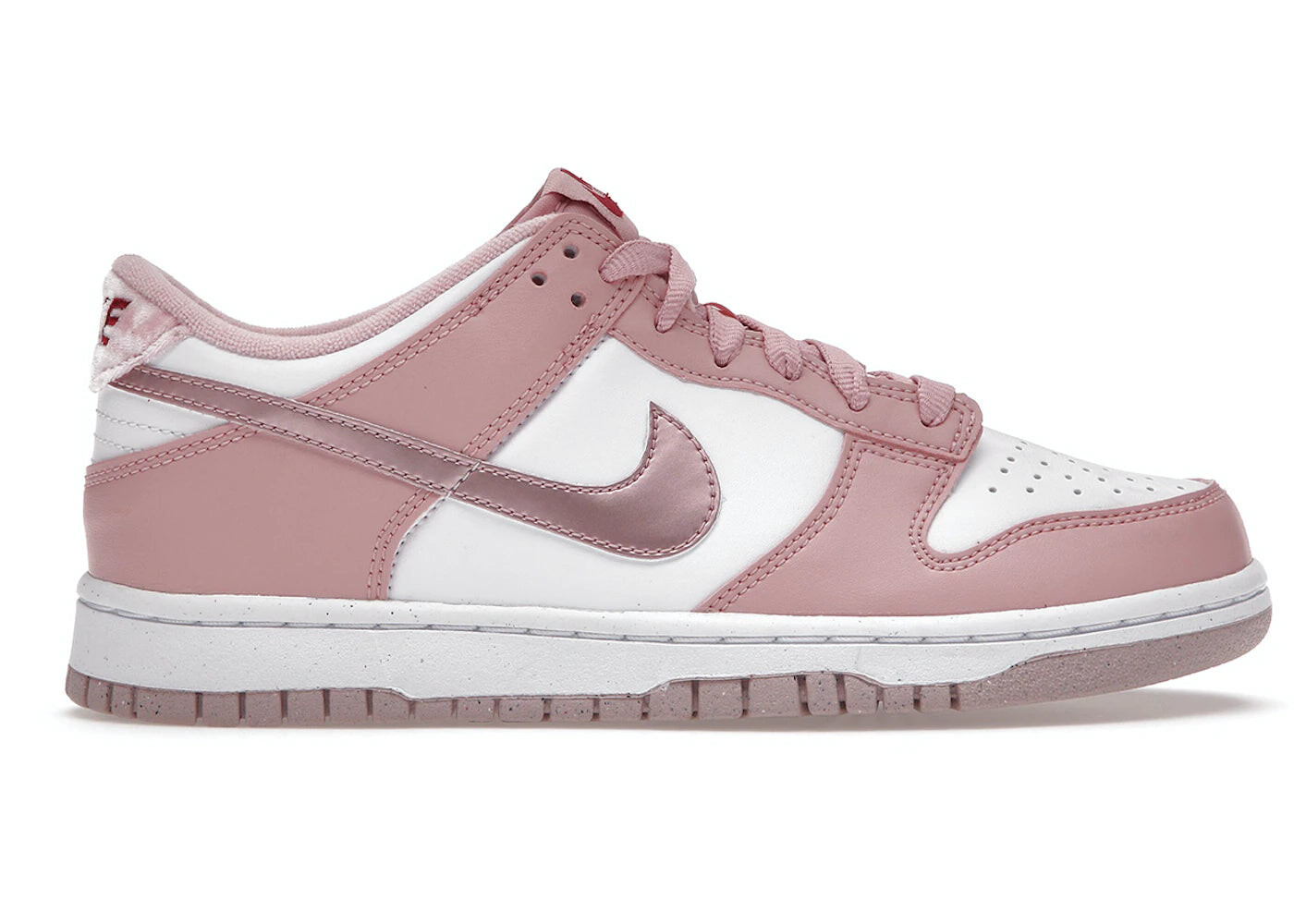 

Кроссовки подростковые Nike Dunk Low Pink Velvet