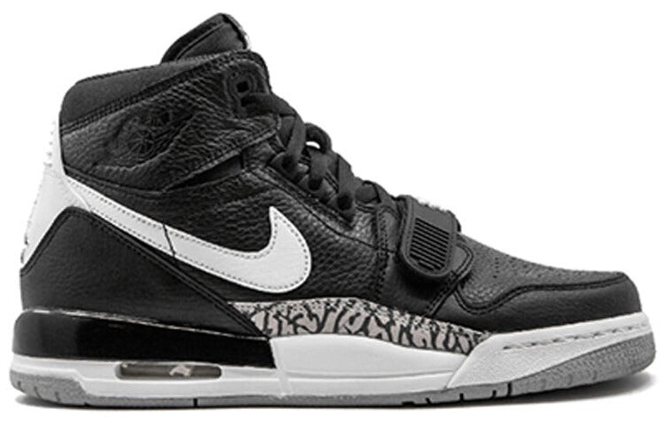 

Кроссовки Jordan Legacy 312, Черный-Белый