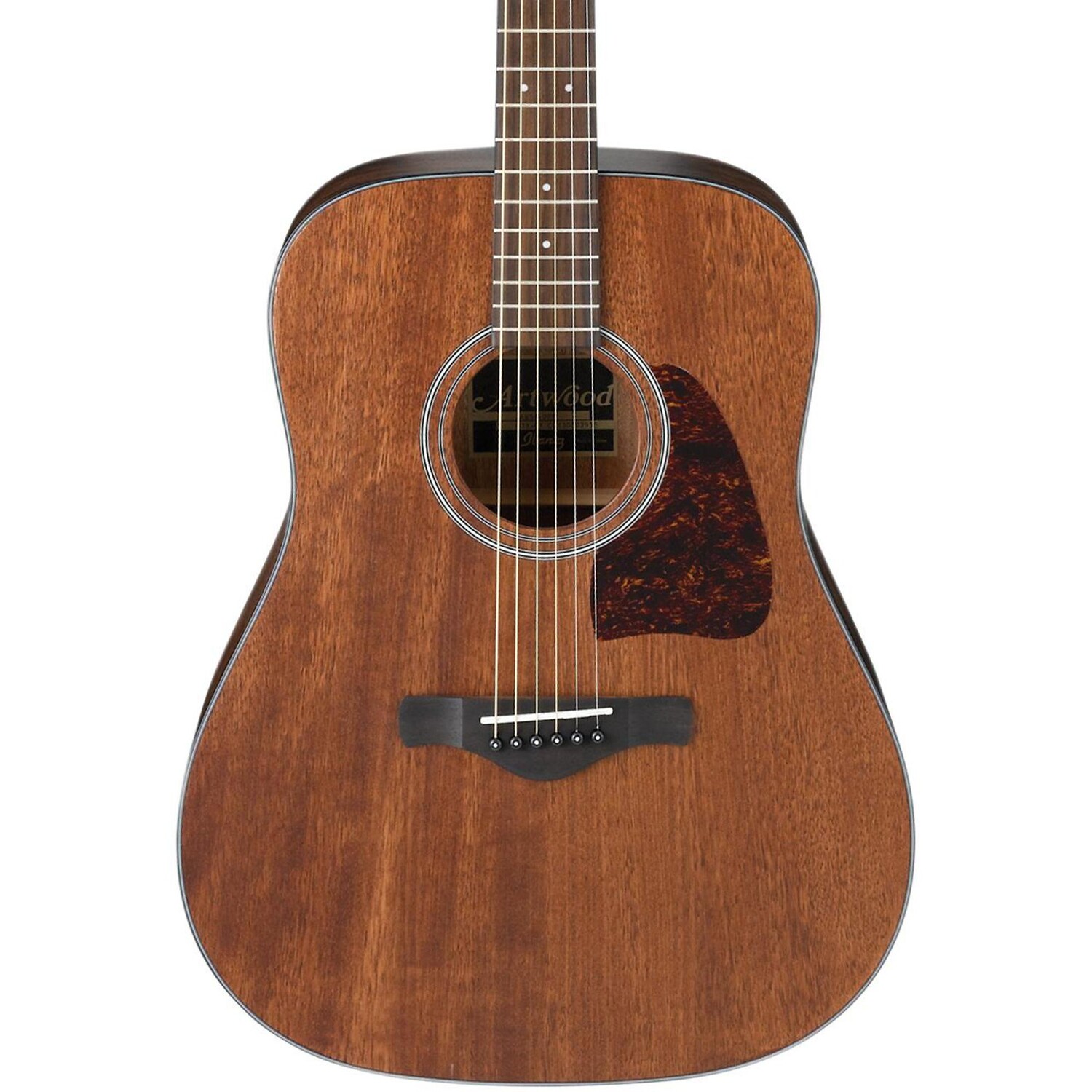 

Ibanez AW54OPN Artwood Solid Top Dreadnought Акустическая гитара с открытыми порами, натуральный цвет