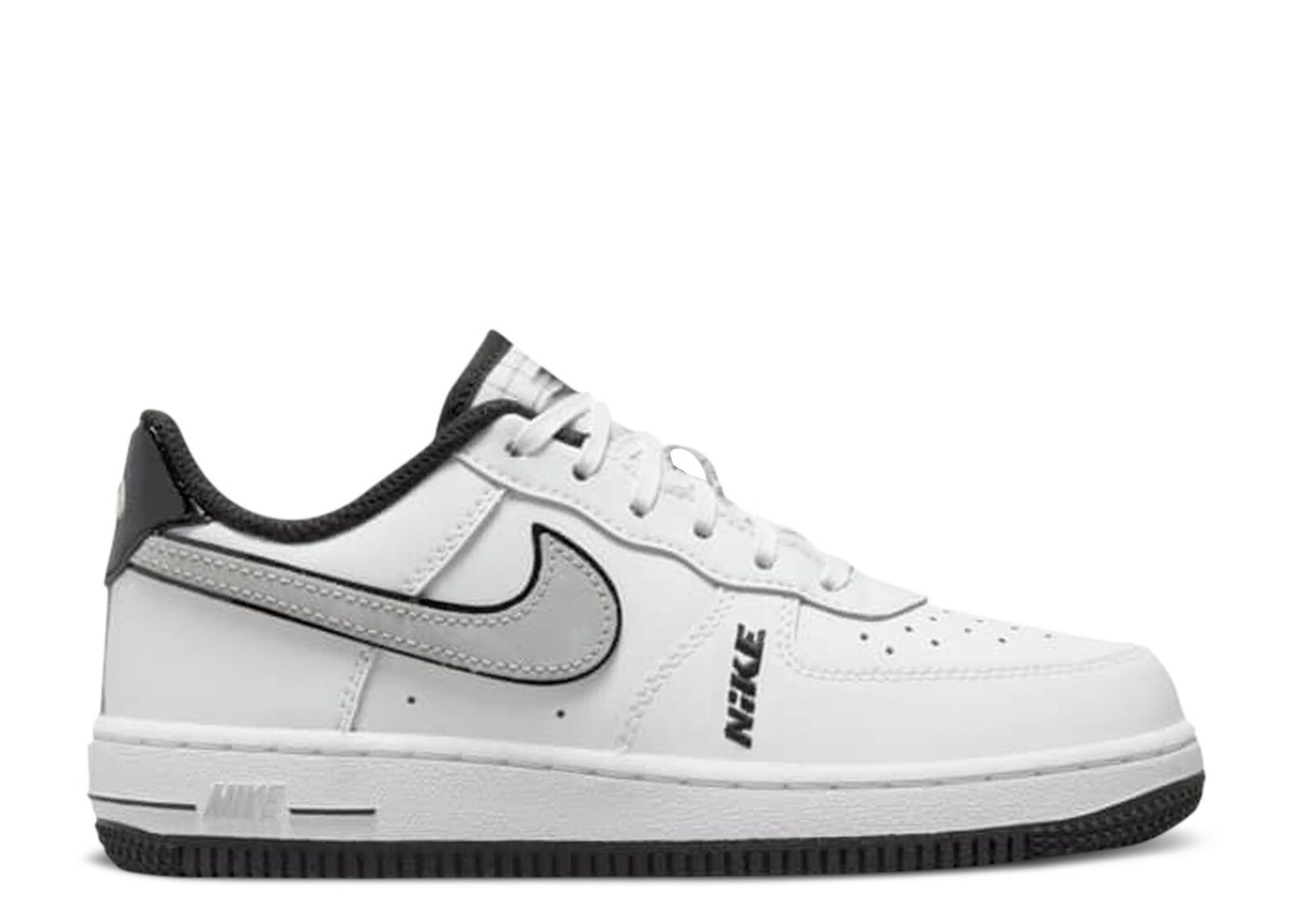 

Кроссовки Nike Air Force 1 Lv8 Ps 'White Black Wolf Grey', белый