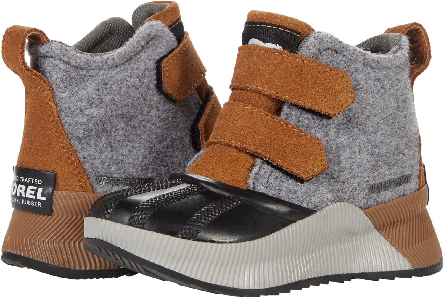 

Зимние ботинки Out N About Classic SOREL, цвет Camel Brown/Black