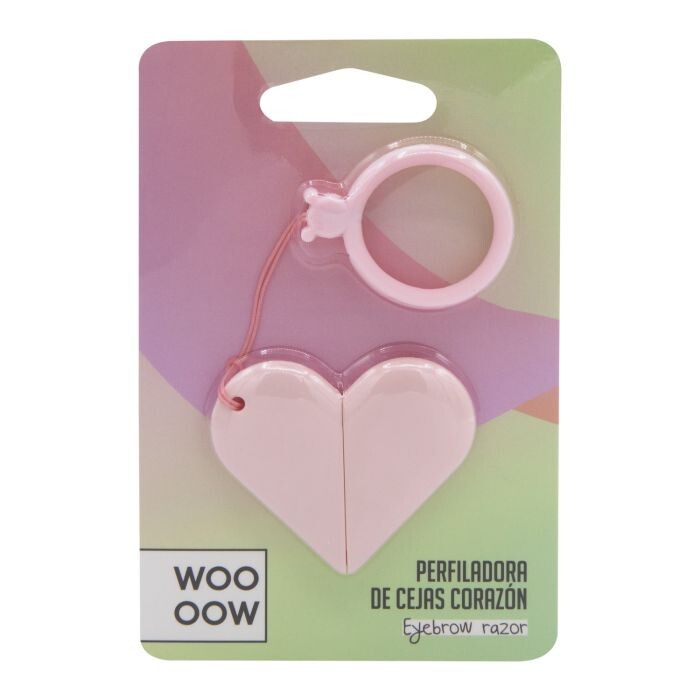 

Карандаш для бровей Perfilador de Cejas en Forma de Corazón Woo Oow, 1 unidad