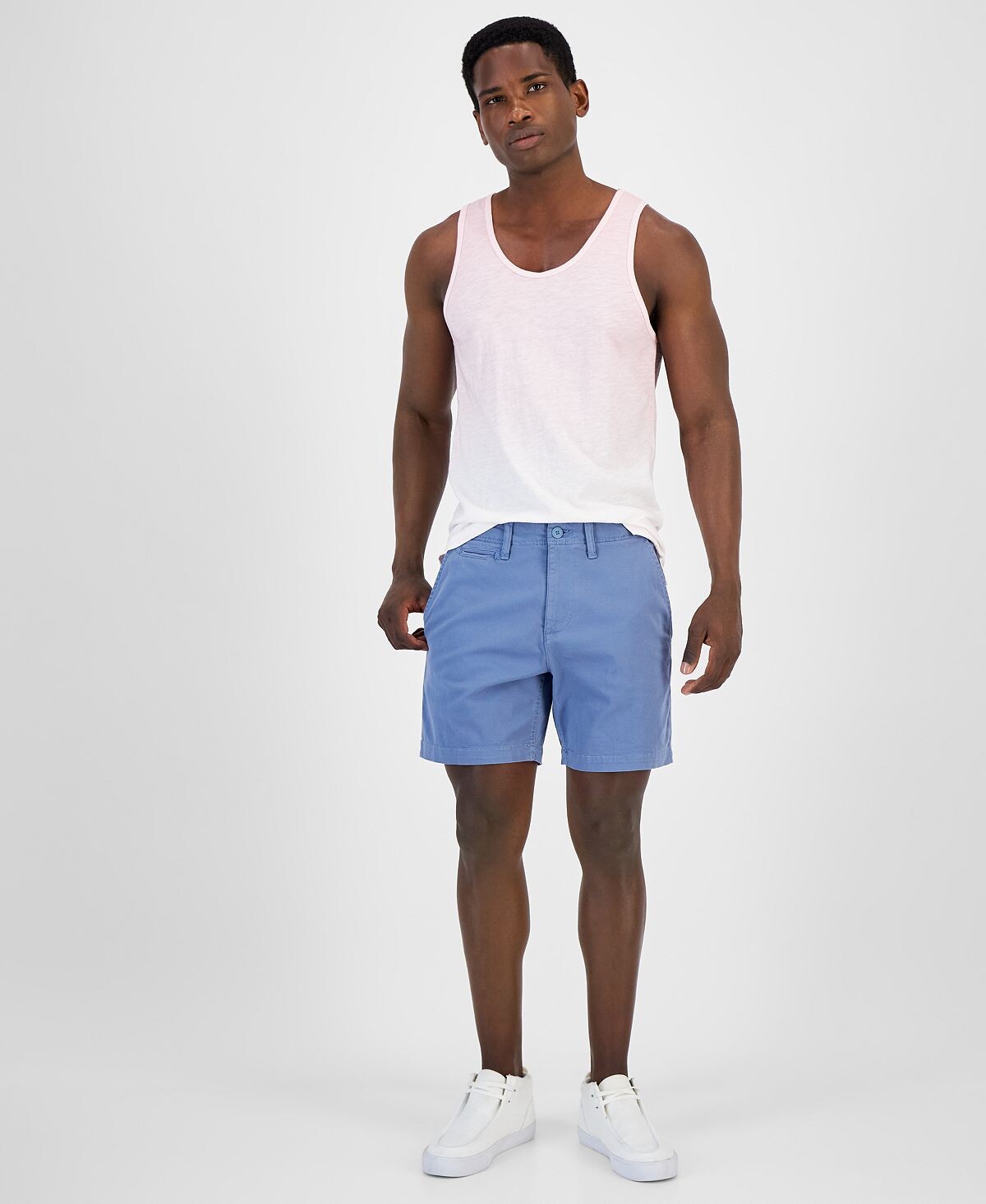 

Мужские шорты чинос Colin Flat Front 7 дюймов Sun + Stone