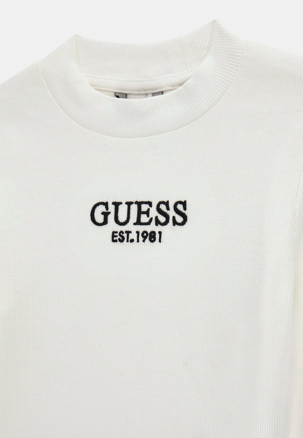 

Вязаный свитер STRETCH Guess, белый