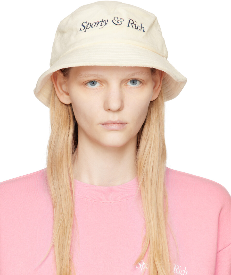 

Off-White панама с вышивкой Sporty & Rich