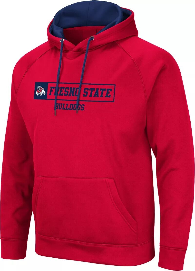

Colosseum Мужская красная толстовка Fresno State Bulldogs
