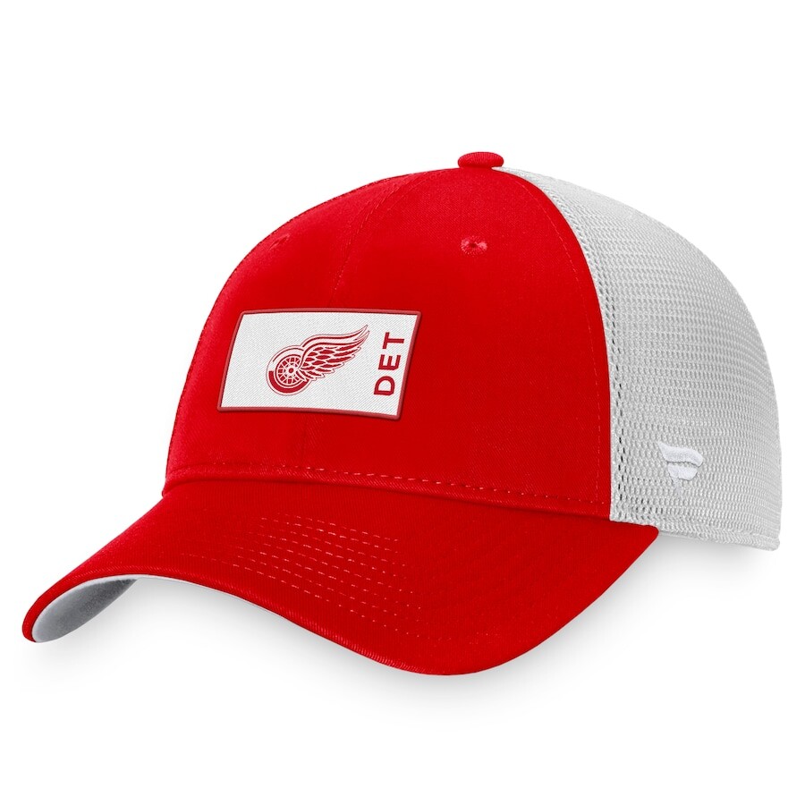 

Бейсболка Fanatics Branded Detroit Red Wings, красный