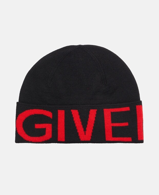 

Шерстяная шапка Givenchy, красный
