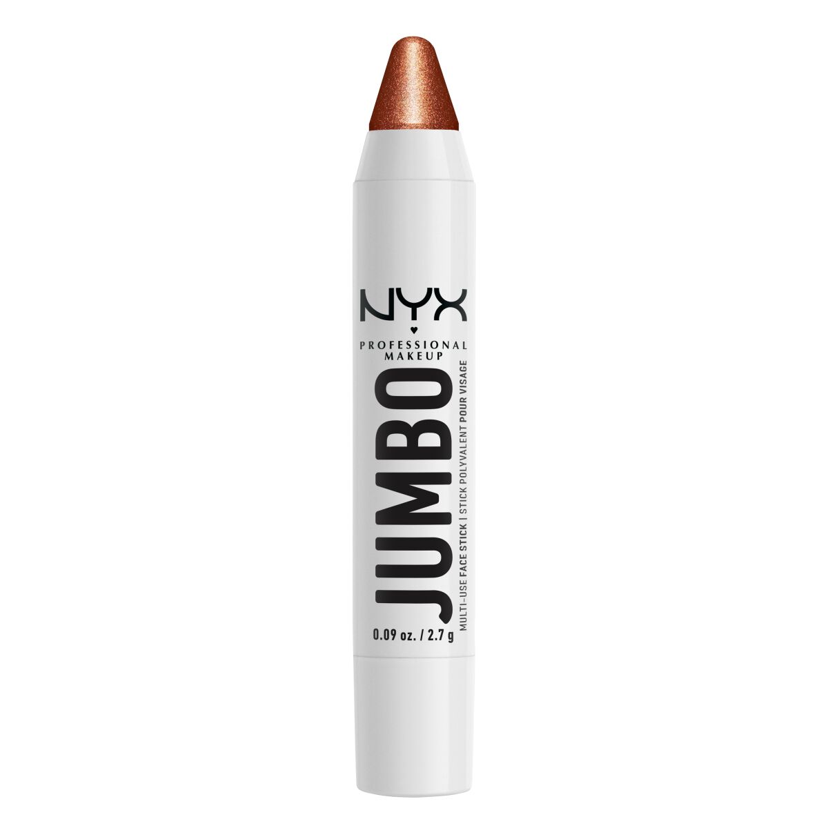 цена Флан-хайлайтер-карандаш для лица Nyx Professional Makeup Jumbo Highlighter Stick, 2,7 гр