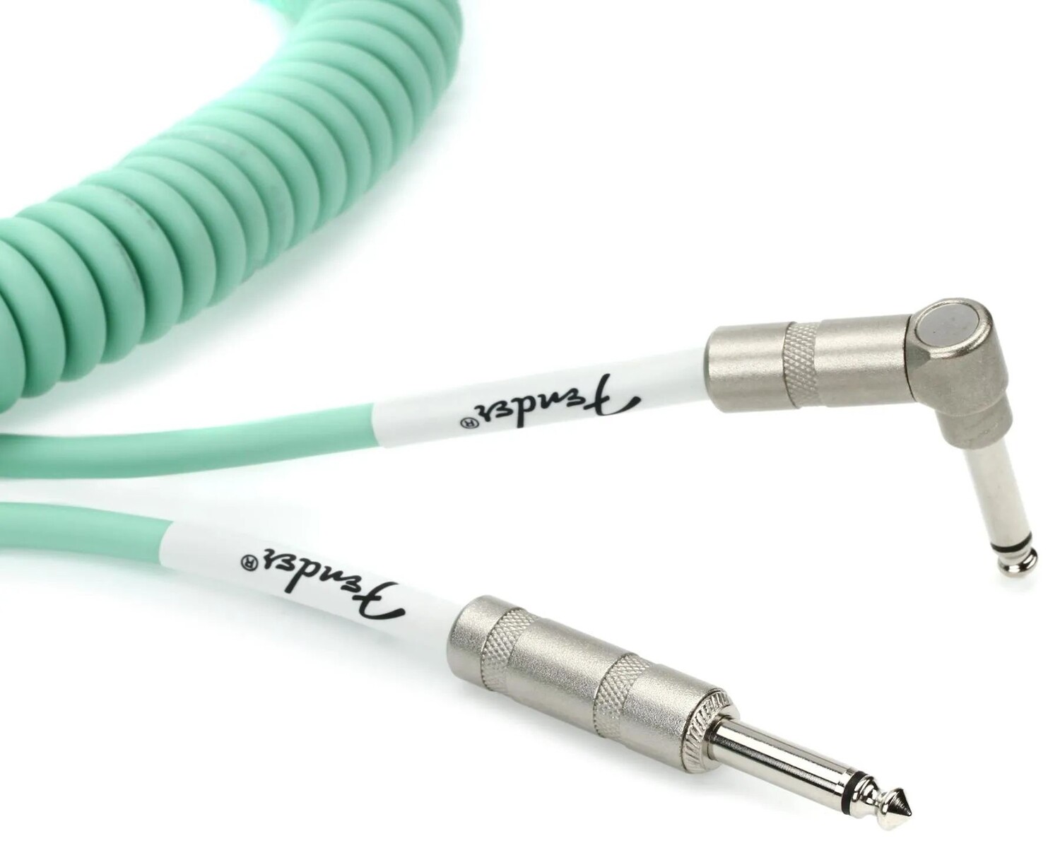 

Fender 0990823007 Оригинальная серия, прямой и угловой витой кабель — 30 футов для серфинга, зеленый
