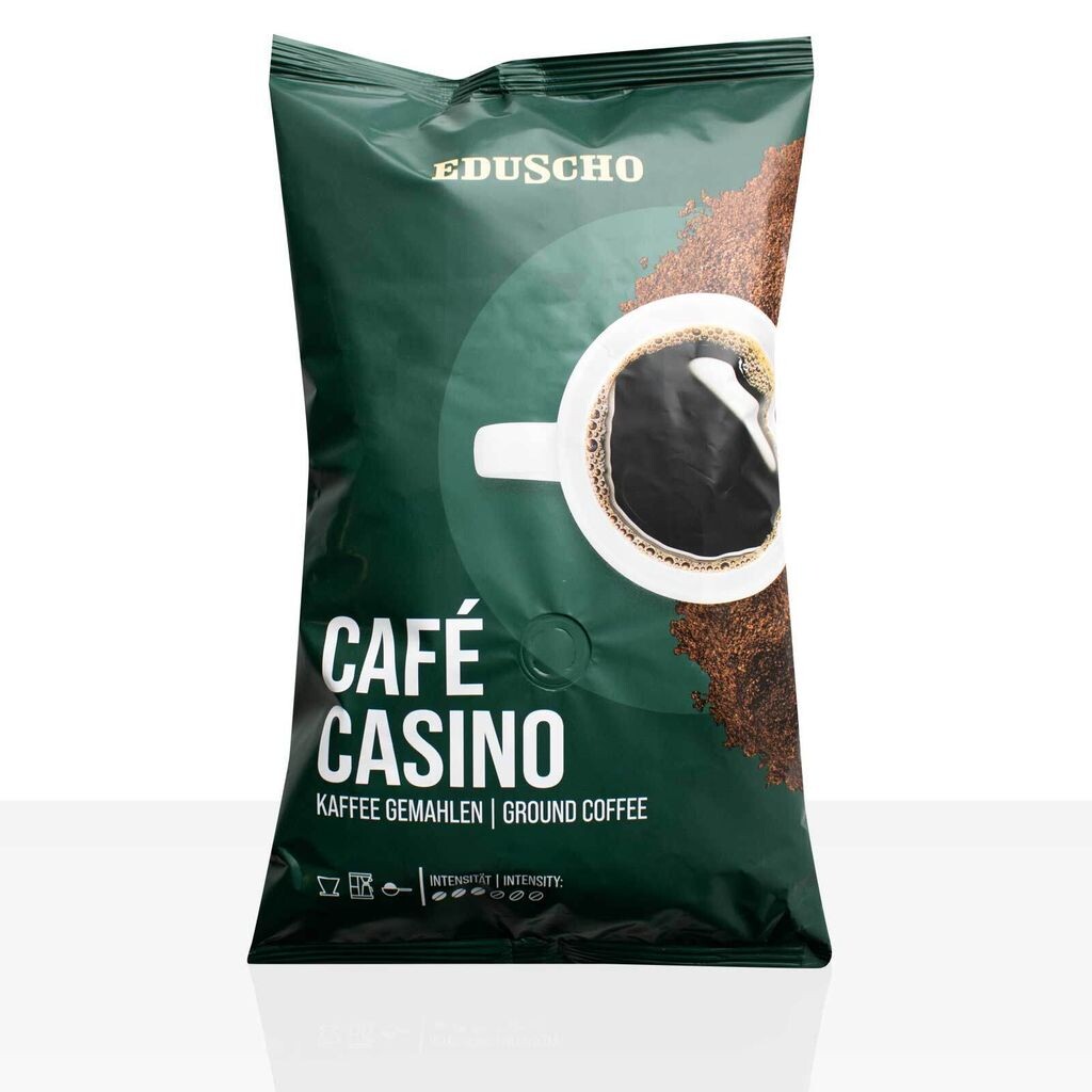 

Tchibo / Eduscho Cafe Casino - 16 х 500 г молотого кофе, фильтрованный кофе