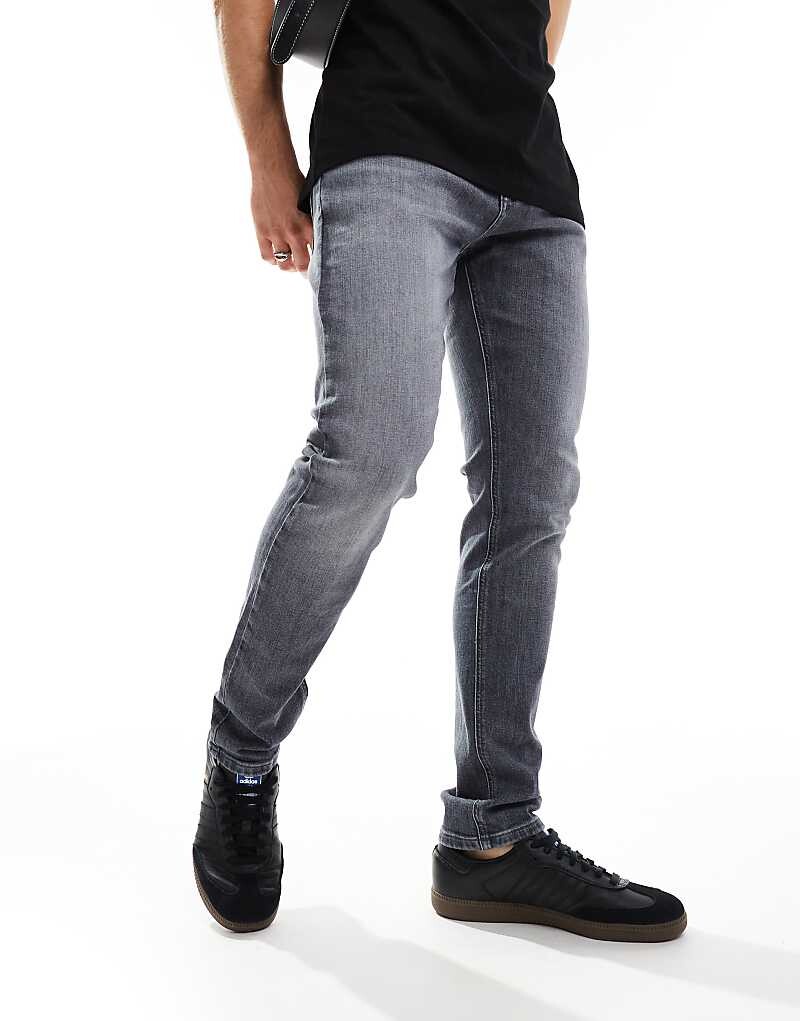 

Темно-серые выцветшие зауженные джинсы Tommy Jeans Austin