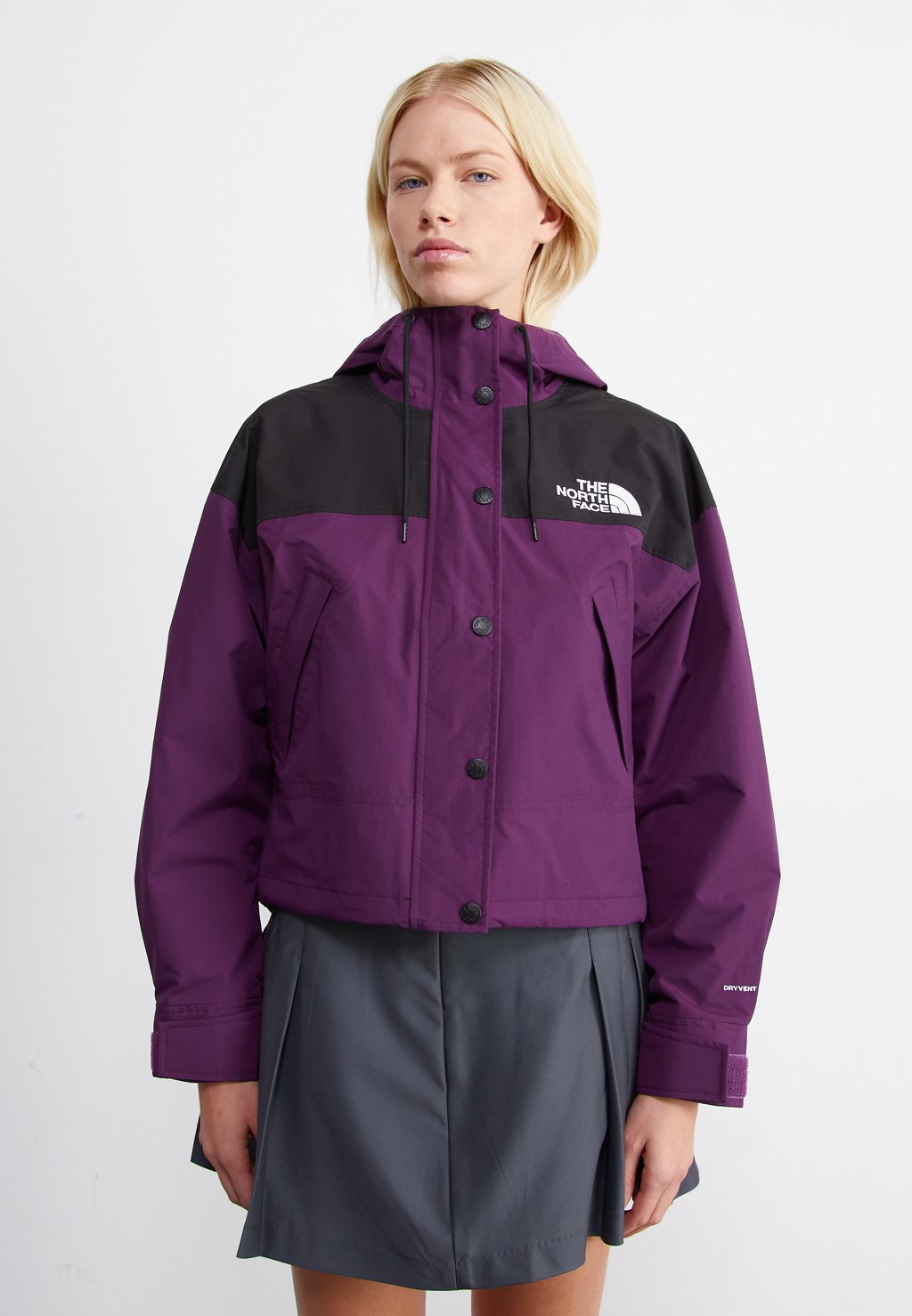 Водонепроницаемая Reign On Jacket The North Face, цвет black currant purple/black