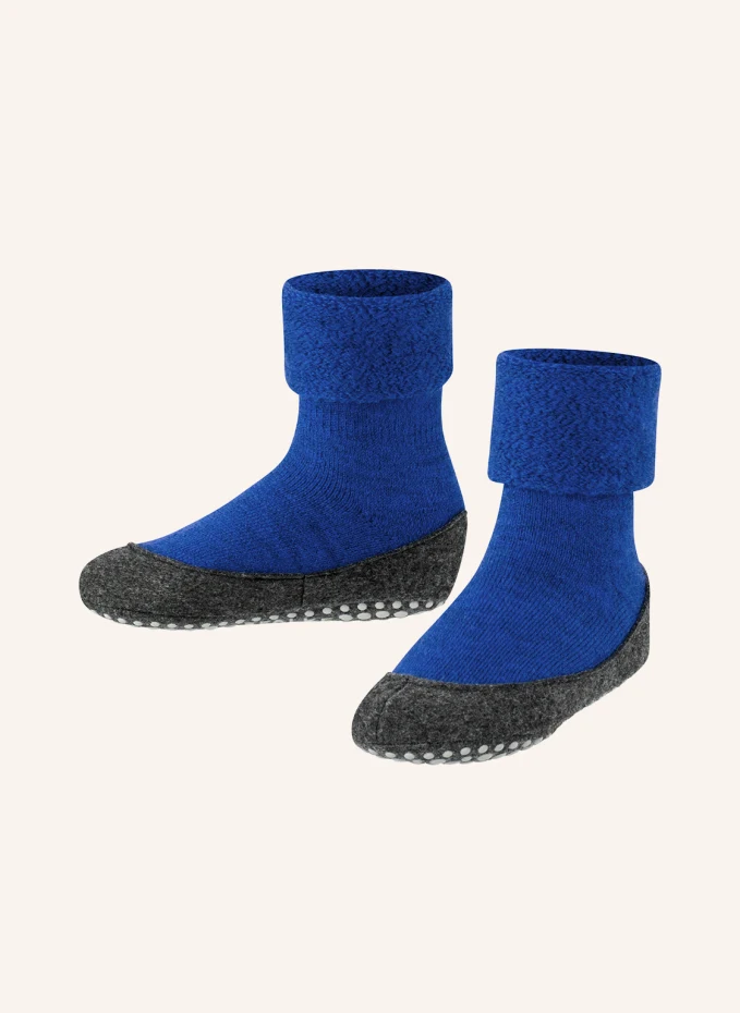 Носки-стопоры cosyshoe Falke, синий носки falke unisex hausschuhe cosyshoe цвет fire