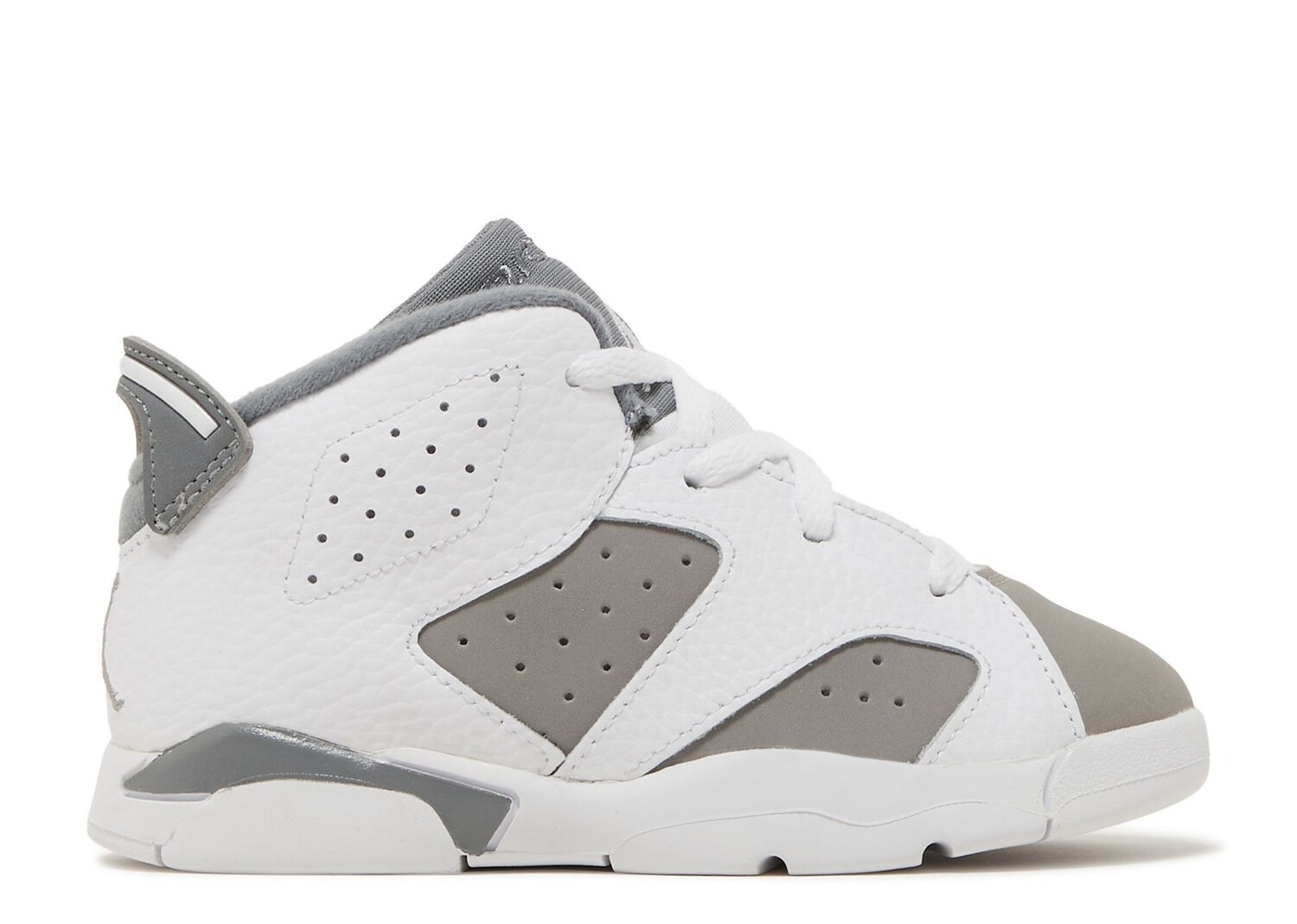 

Кроссовки Air Jordan Air Jordan 6 Retro Td 'Cool Grey', белый