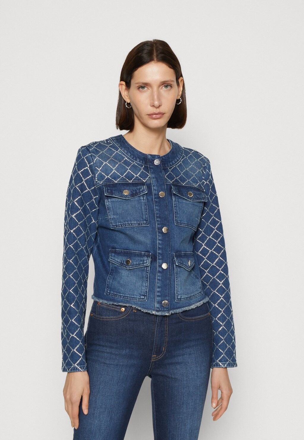 

Джинсовая куртка Guess, Синий