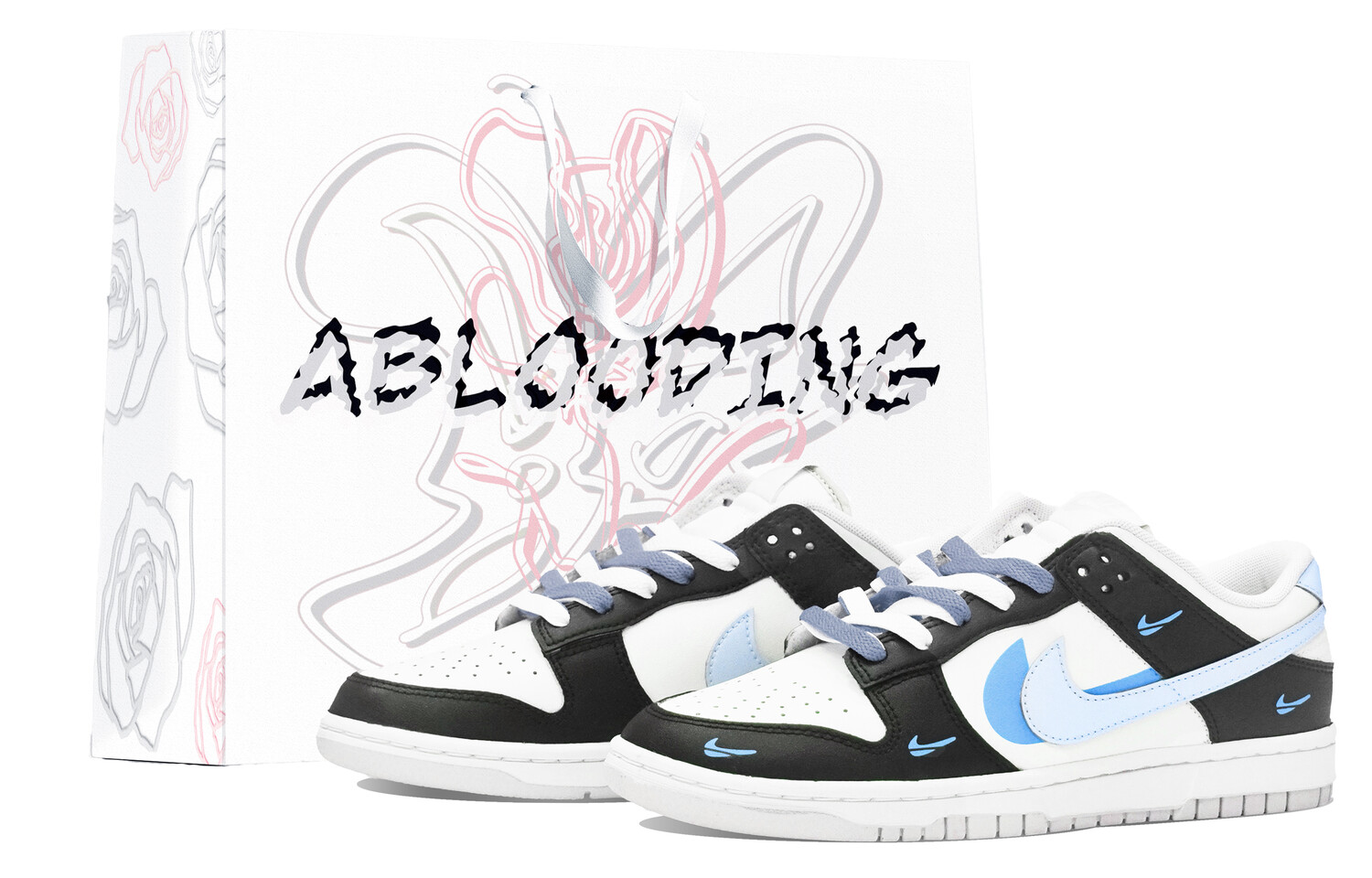 

Женские кроссовки для скейтбординга Nike Dunk, Sky Blue