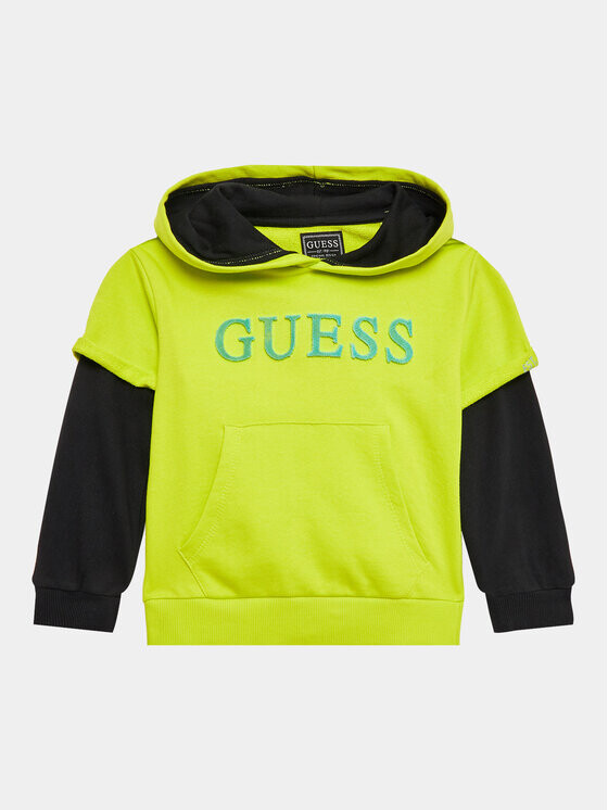 

Толстовка обычного кроя Guess, зеленый