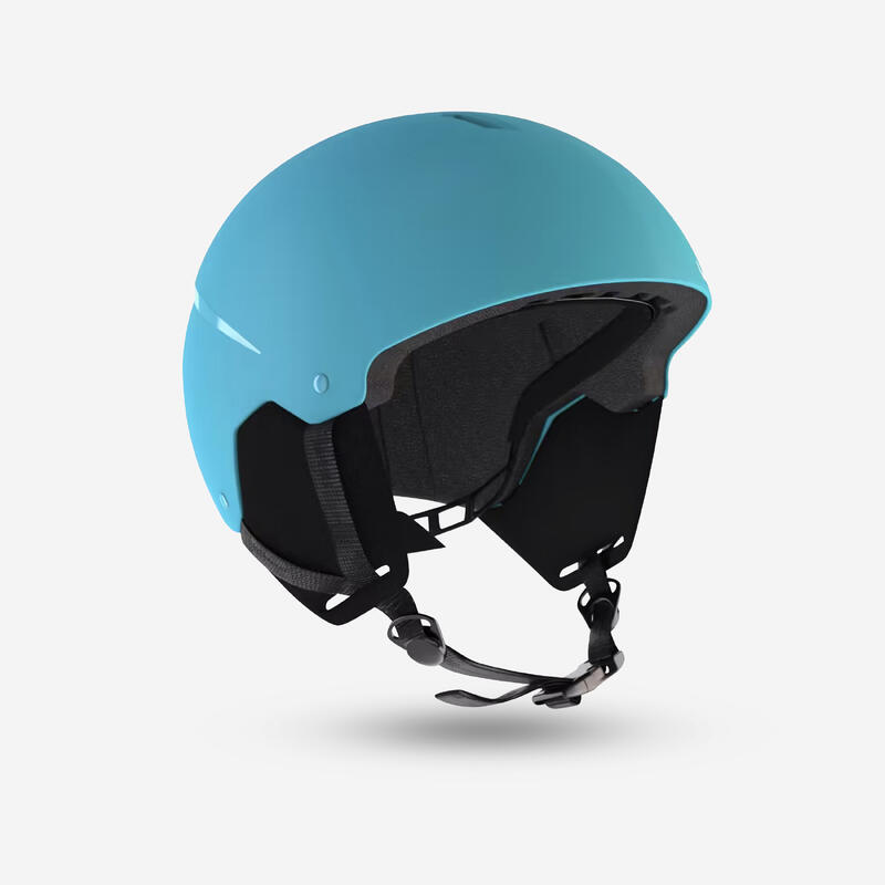Лыжный шлем детский - H 100 синий WEDZE, цвет blau цена и фото