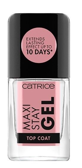 

Catrice Maxi Stay Gel Top Coatпальто, 10.5 ml