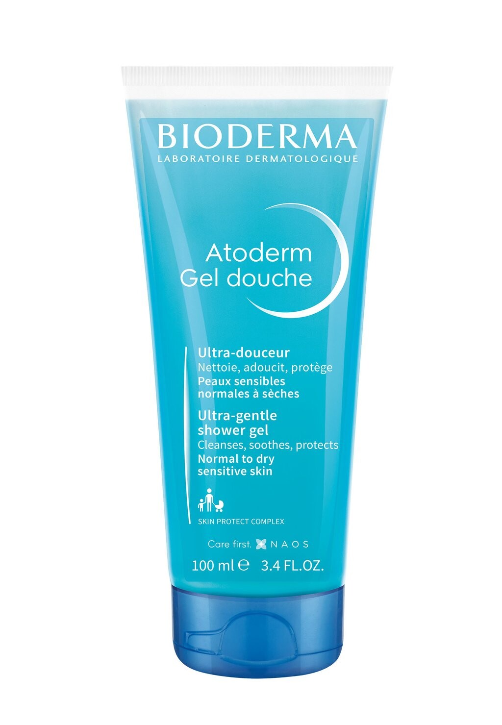 

Гель для душа KÖRPERREINIGUNG / ATODERM GEL DOUCHE Bioderma, цвет transparent