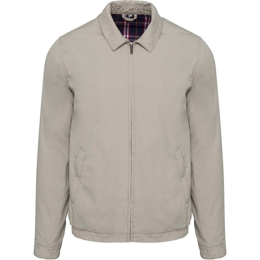 

Куртка Kariban Harrington, бежевый